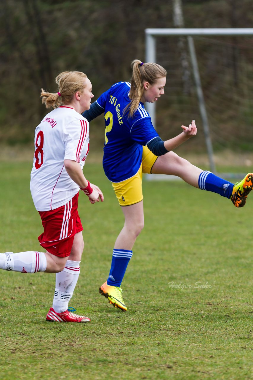 Bild 120 - B-Juniorinnen Tus Tensfeld - TSV Gnutz o.W. : Ergebnis: 1:3